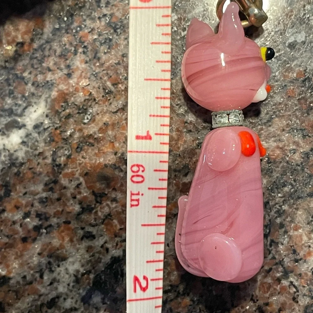 N/A pink glass